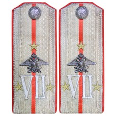 Погоны военных летчиков Русской Императорской армии, обр. 1913-1917 г.г. . Образцы изготовления. 